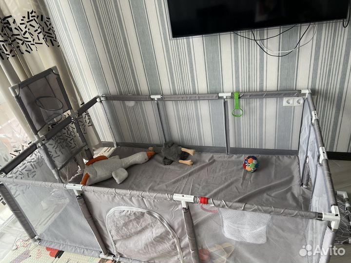 Манеж детский игровой большой