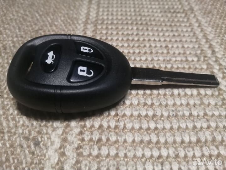 Saab чип ключ 3 кнопки CE0560 59304123C YM30