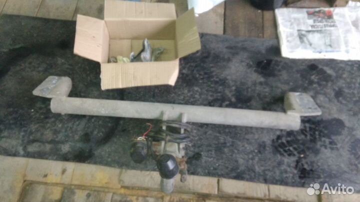 Фаркоп-прицепное устройство Galia для Hyundai IX35