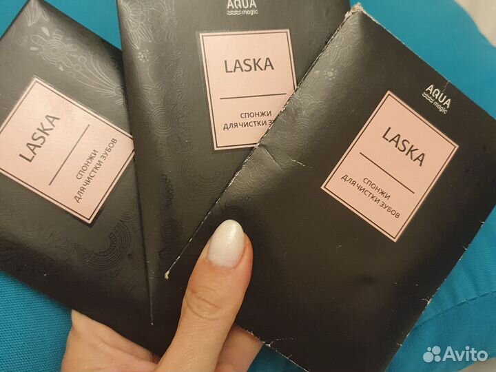 Greenway спонжи для чистки зубов