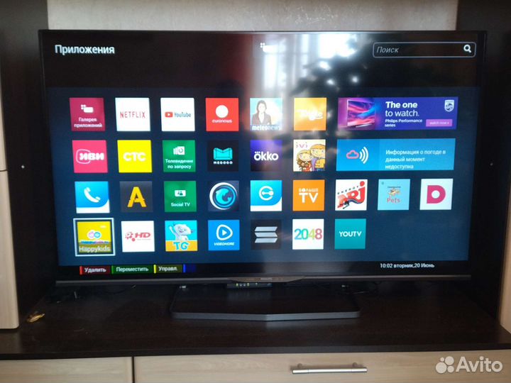 Телевизор smart tv 4k 55 бу
