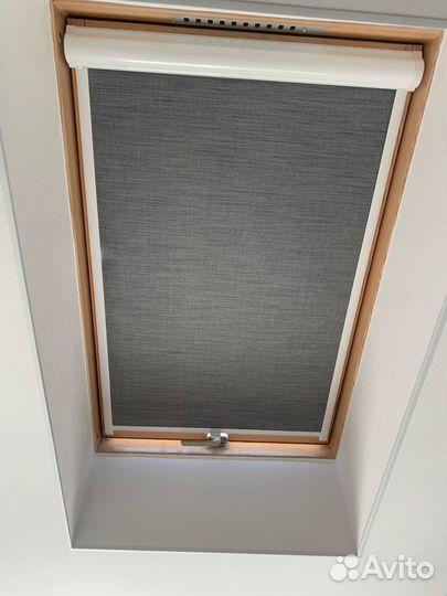 Жалюзи мансардные