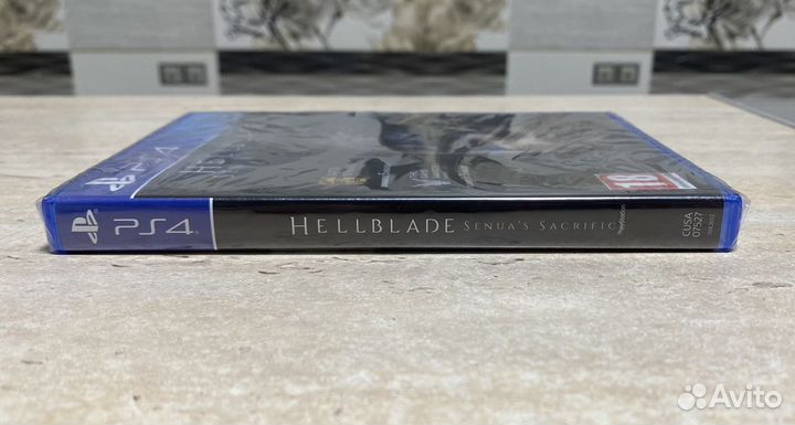 Hellblade Senua's Sacrifice (Новый Диск) Sony PS4