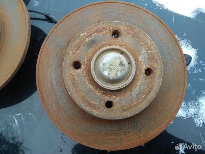 Диск тормозной Пежо 408 Peugeot Ситроен Citroen