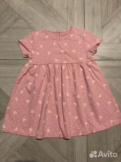 Платья для девочки новые