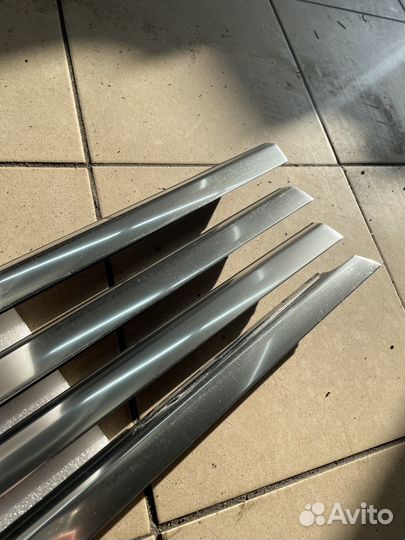 Комплект молдингов (оригинал) Mercedes 222 Maybach