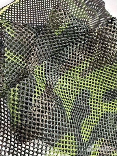 Сетка тентовая камуфляж