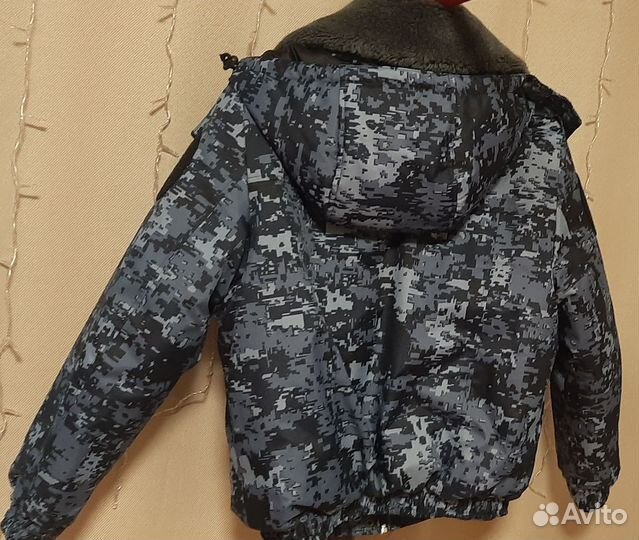 Куртка зимняя женская фсин