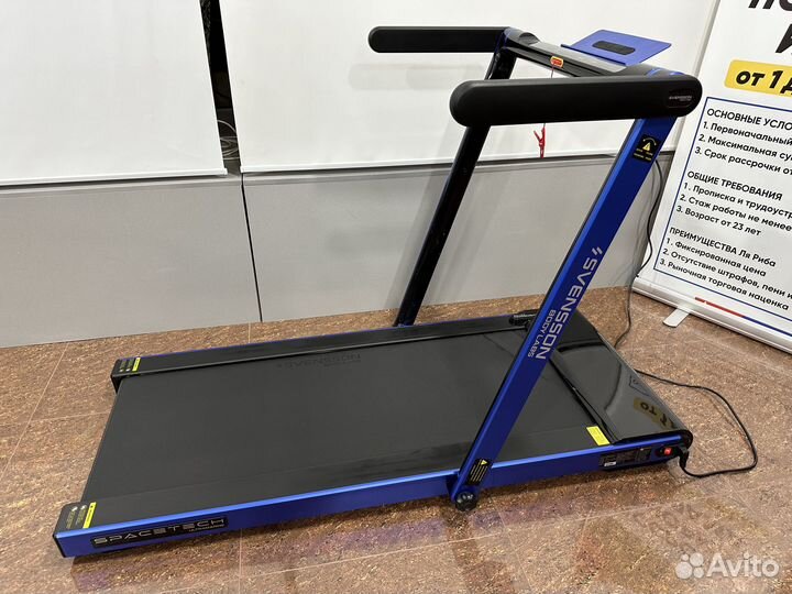 Беговая дорожка svensson body labs spacetech (ultr