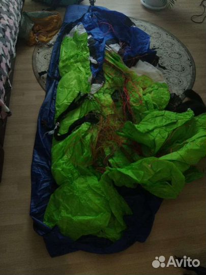 Крыло параплан