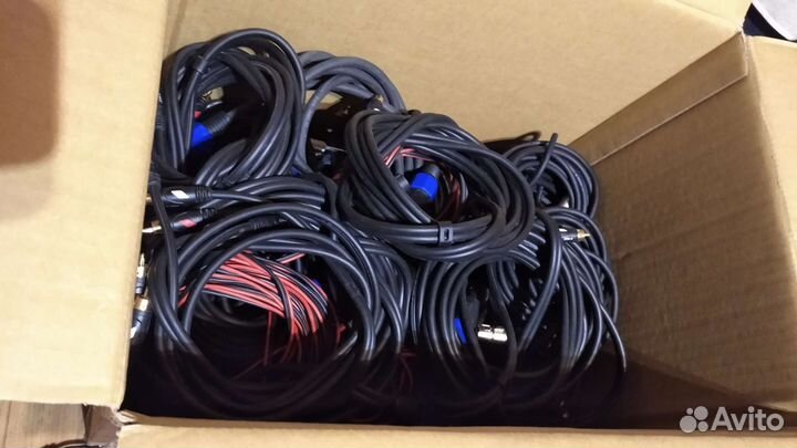 Proel аудиокабели XLR, RCA и 6,3 джек (Оптом) #5