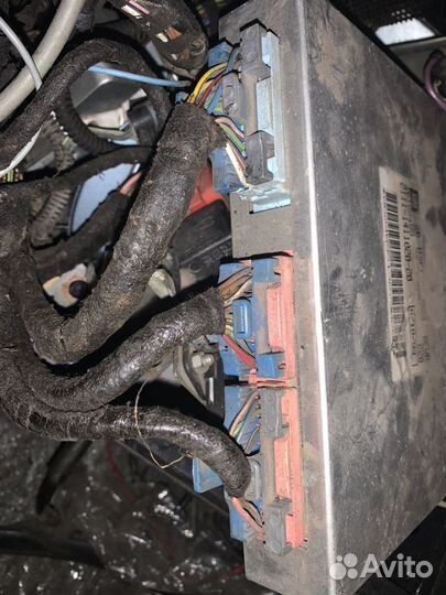 Эбу двигателя ваз 2109 GM