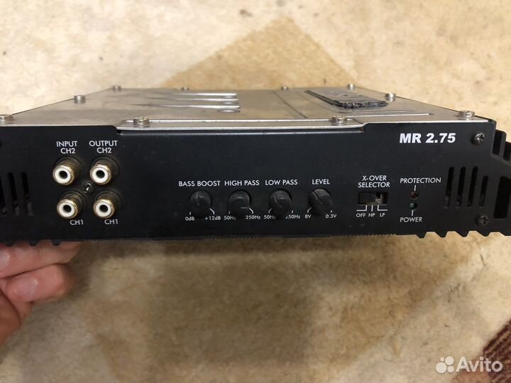 Усилитель Mystery