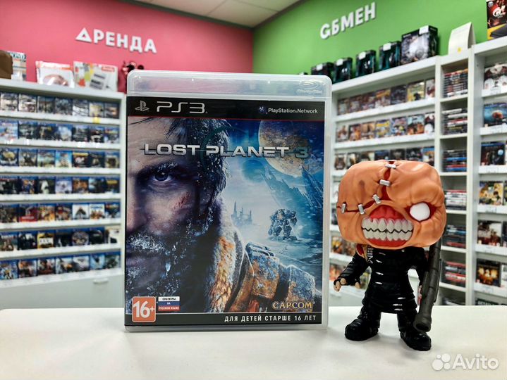 PS3 Lost Planet 3