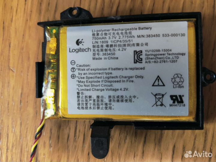 Зип для мыши Logitech g703