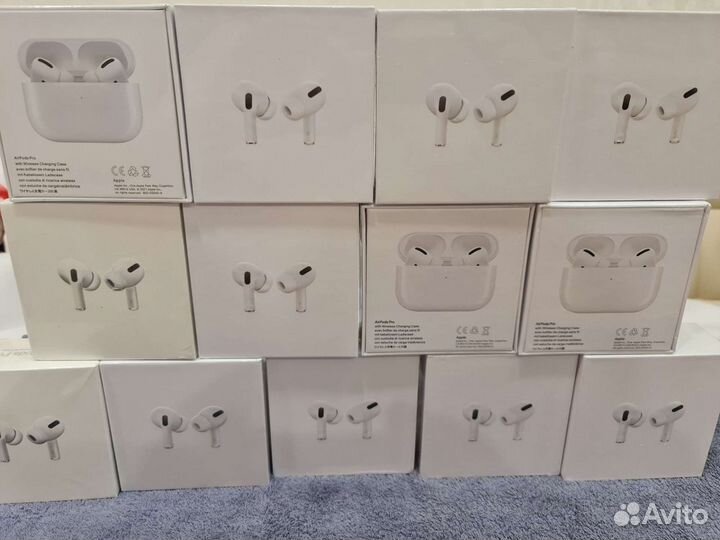 AirPods PRO Люкс+чехол в подарок
