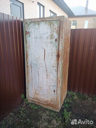 Ящик металлический