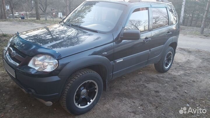 Chevrolet Niva 1.7 МТ, 2012, 80 000 км