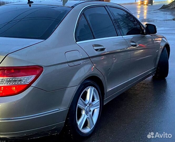 Mercedes-Benz C-класс 1.8 AT, 2008, 300 000 км