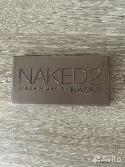 Палитра теней naked basics 2