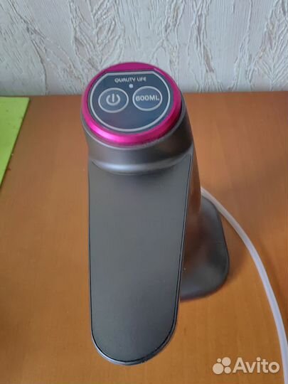 Электрический насос помпа на подставке