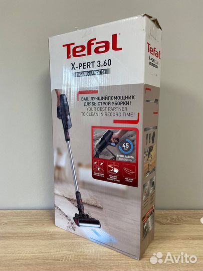 Вертикальный пылесос Tefal X-Pert 3.60 TY6933WO