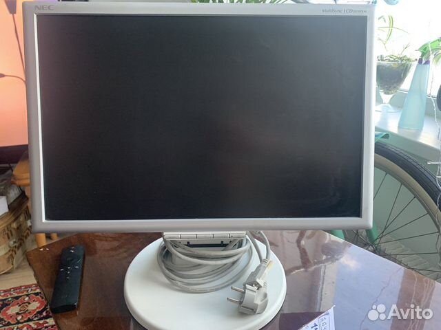 Монитор NEC LCD205wxm