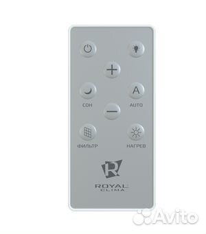 Бризер - вентиляция с подогревом Brezza XS RCB 75