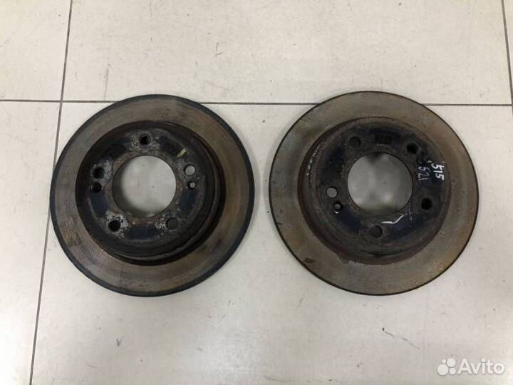 Диск тормозной задний Kia Cerato YD 2013-2020