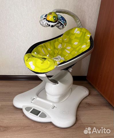 Детские качели 4 moms mamaroo купить в Москве | Личные вещи | Авито