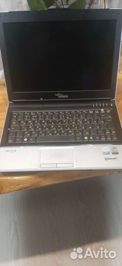 Ноутбук fujitsu siemens