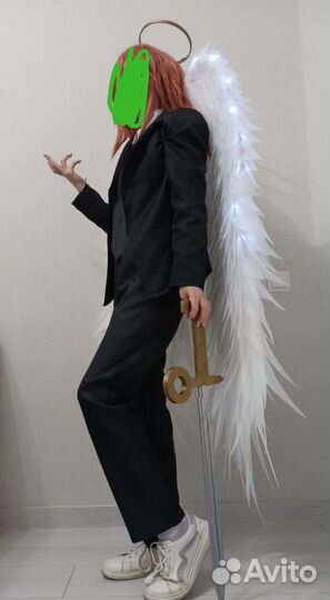 Косплей ангел демон