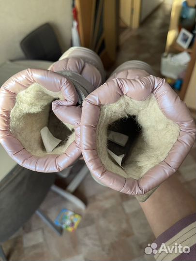 Сноубутсы котофей 22 23