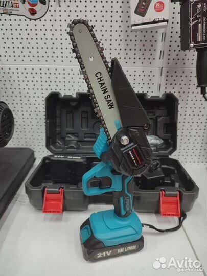 Пила Цепная Аккумуляторная