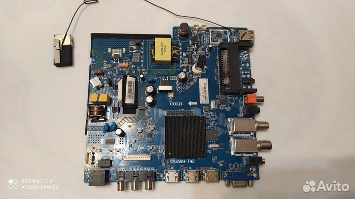 Материнская плата от тв Novex NVX-32H219MS