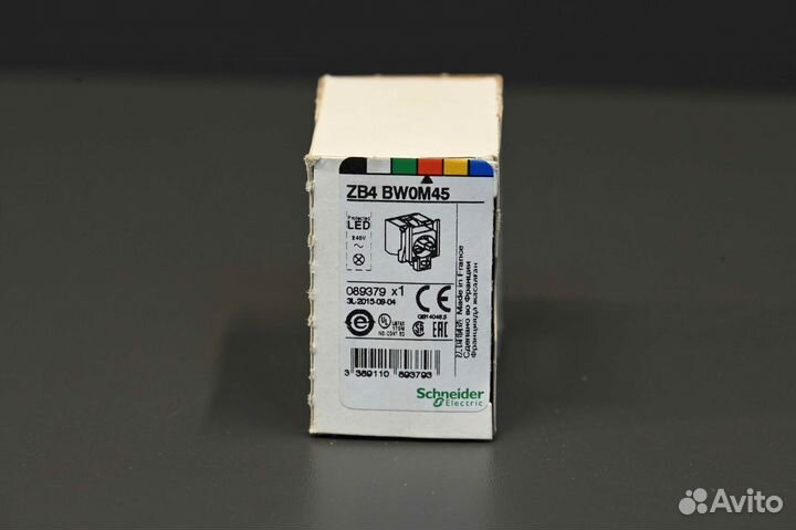 Schneider Electric ZB4BW0M45 новое, 3 шт