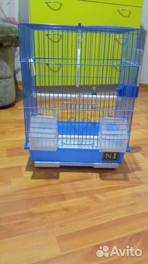 Клетка для попугая