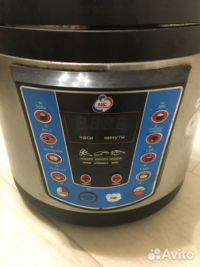 Мультиварка скороварка