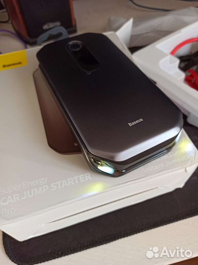 Бустер (Jump Starter)