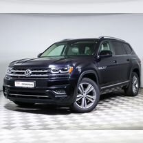 Volkswagen Atlas 3.6 AT, 2018, 43 125 км, с пробегом, цена 3 690 000 руб.