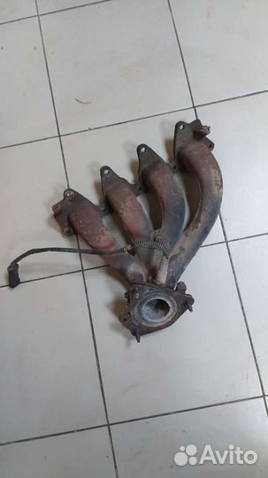 Коллектор выпускной для Renault Megane 2