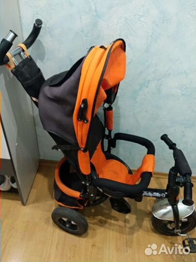 Детский трехколесный велосипед бу