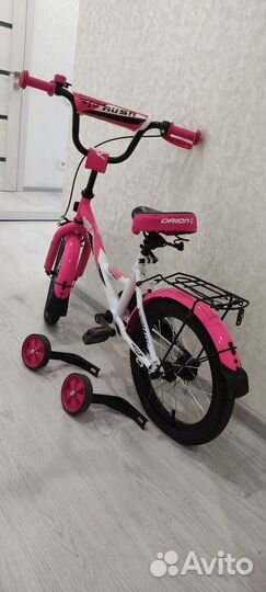 Детский велосипед состояние нового