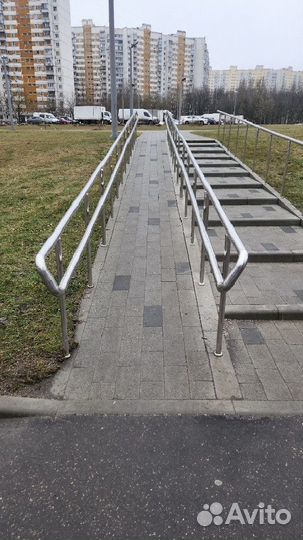 Перила из нержавеющей стали