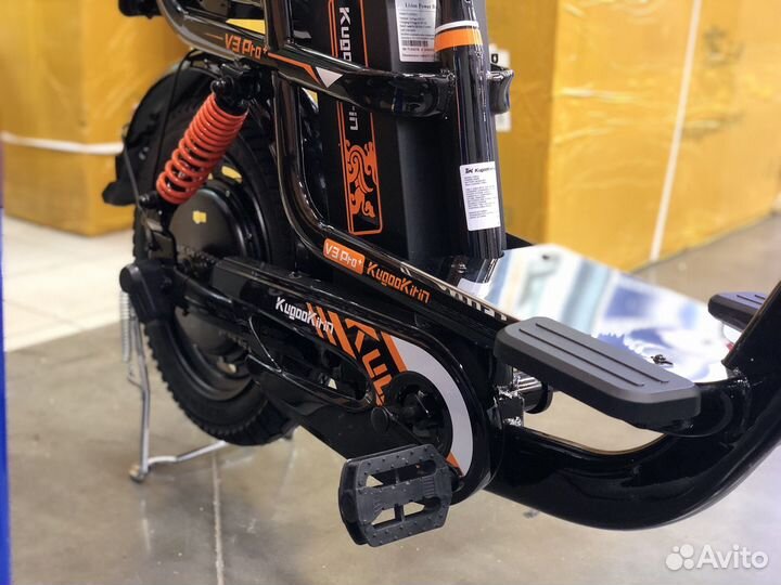 Электровелосипед Kugoo Kirin V3 Pro Plus 28.6 Ah