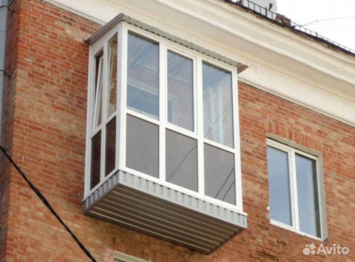 Остекление балконов