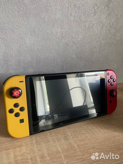 Nintendo switch pokemon в полной комплектации