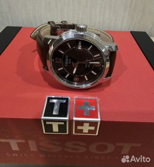 Часы tissot PRC 200