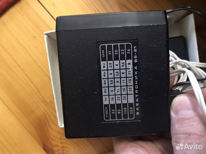 Фотовспышка Электроника В5-21