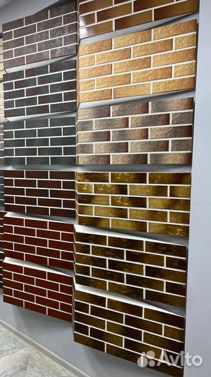 Клинкерная плитка для облицовки фасада